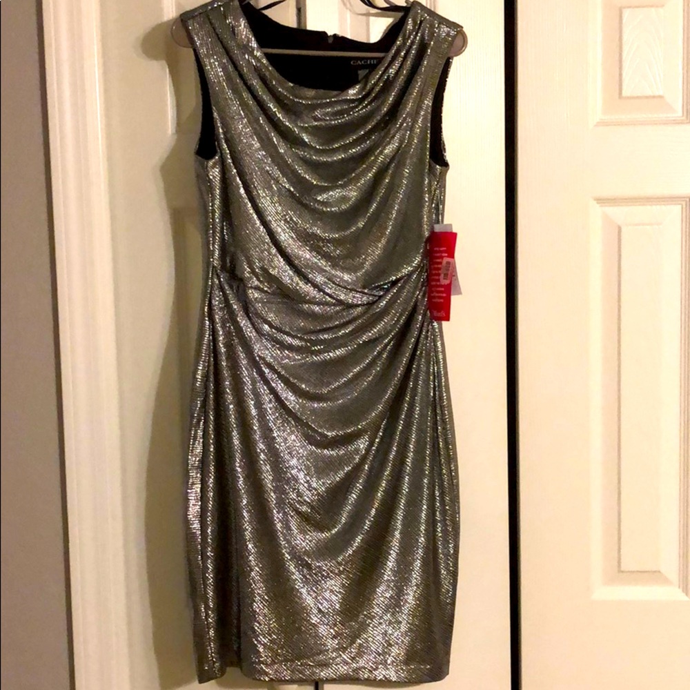 Silver dress